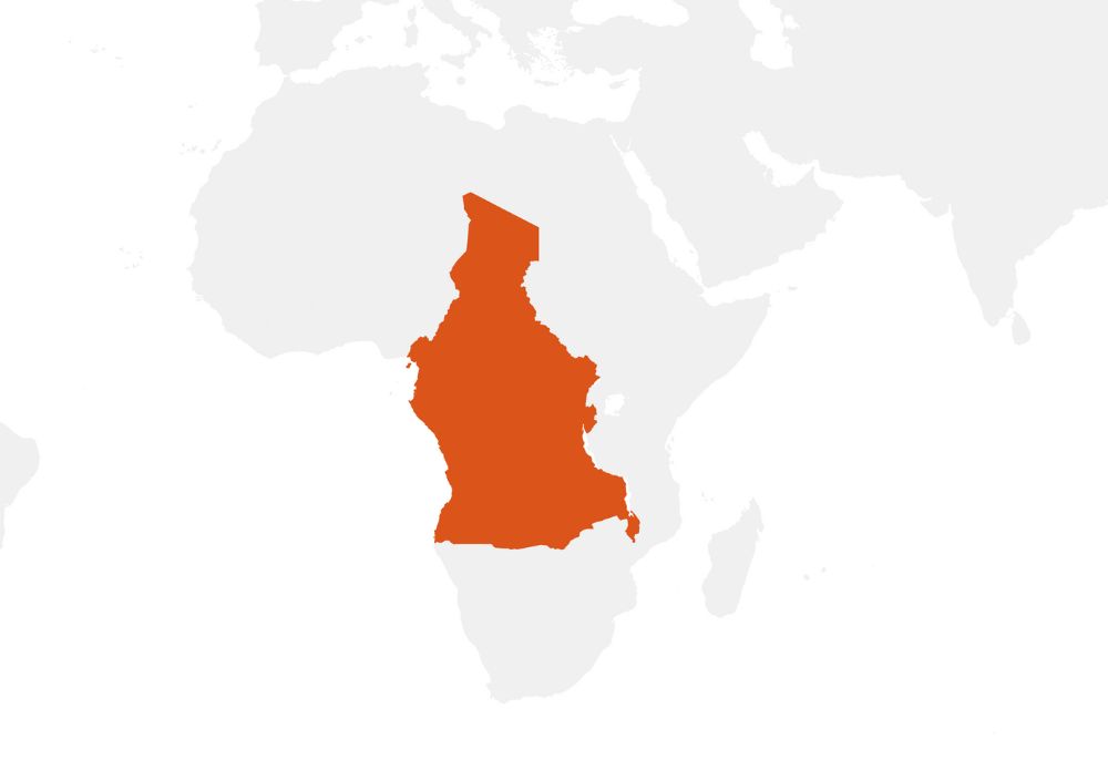 central africa