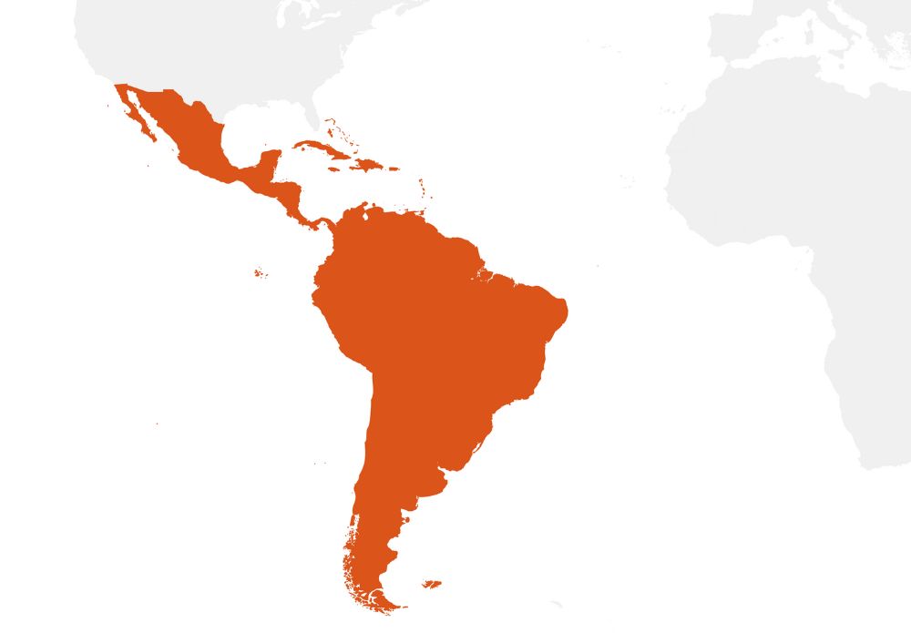 caribbeann latin america