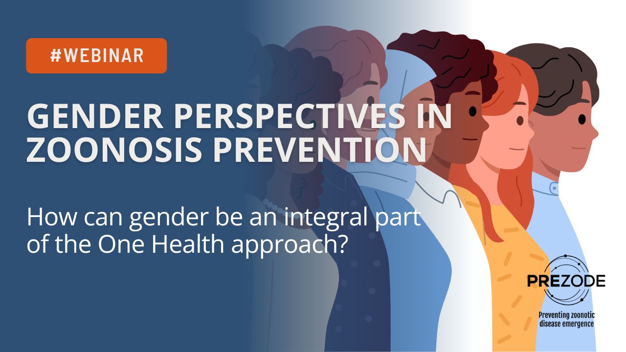 Gender perspectives in zoonosis prevention image